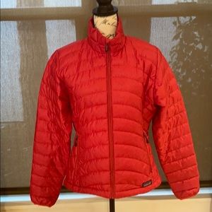 PATAGONIA down, packable, puffer coat. Sz M. EUC.